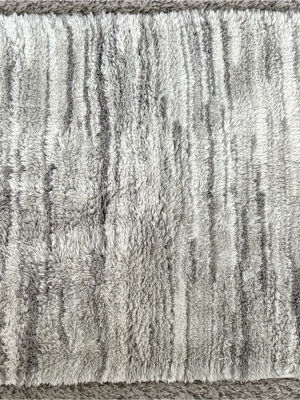 Marble Microfiber Luxe Soft Bath Rugs